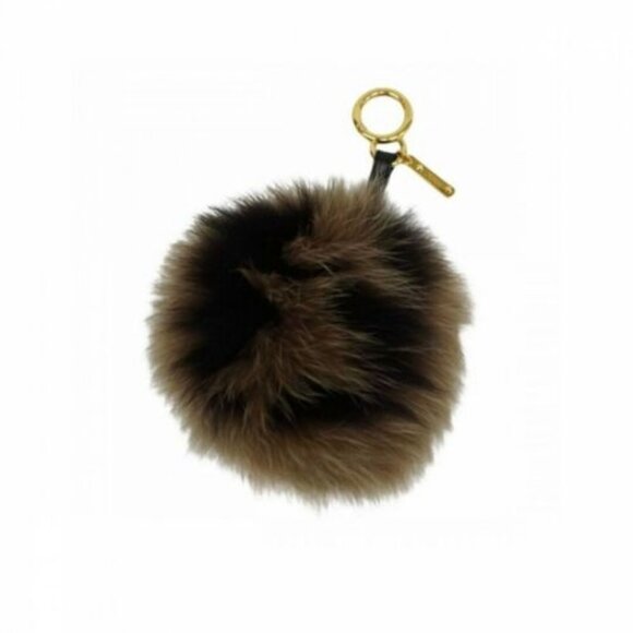 FENDI ZUCCA Logo Monster Space Monkey Key Holder Monkey Bag Charm - Picture 2 of 11